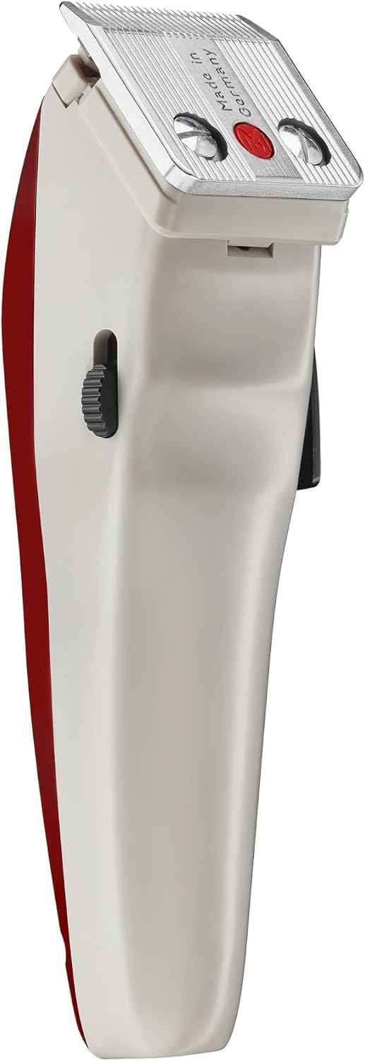 Moser 1400™ 1430-0050 Cordless Professional Hair Clipper for Men | High-grade Stainless Steel blade set | MultiClick Adjustment | 3-Hour Battery Life and Fast Charging, Made in Germany