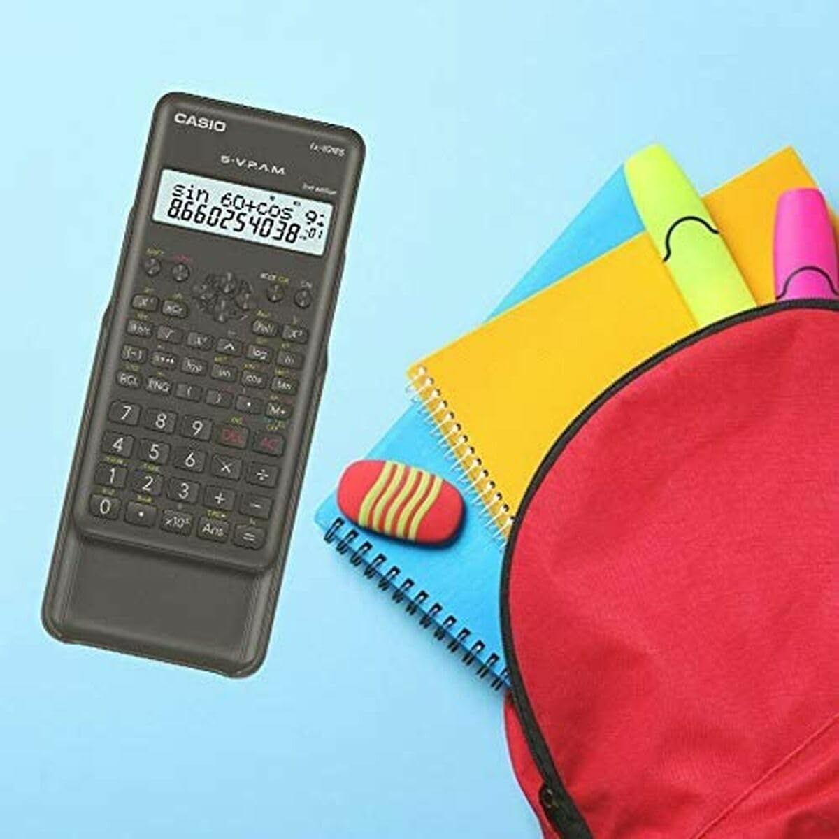 Casio Calculator.