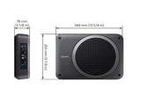 Sony XS-AW8 Compact Powered Subwoofer