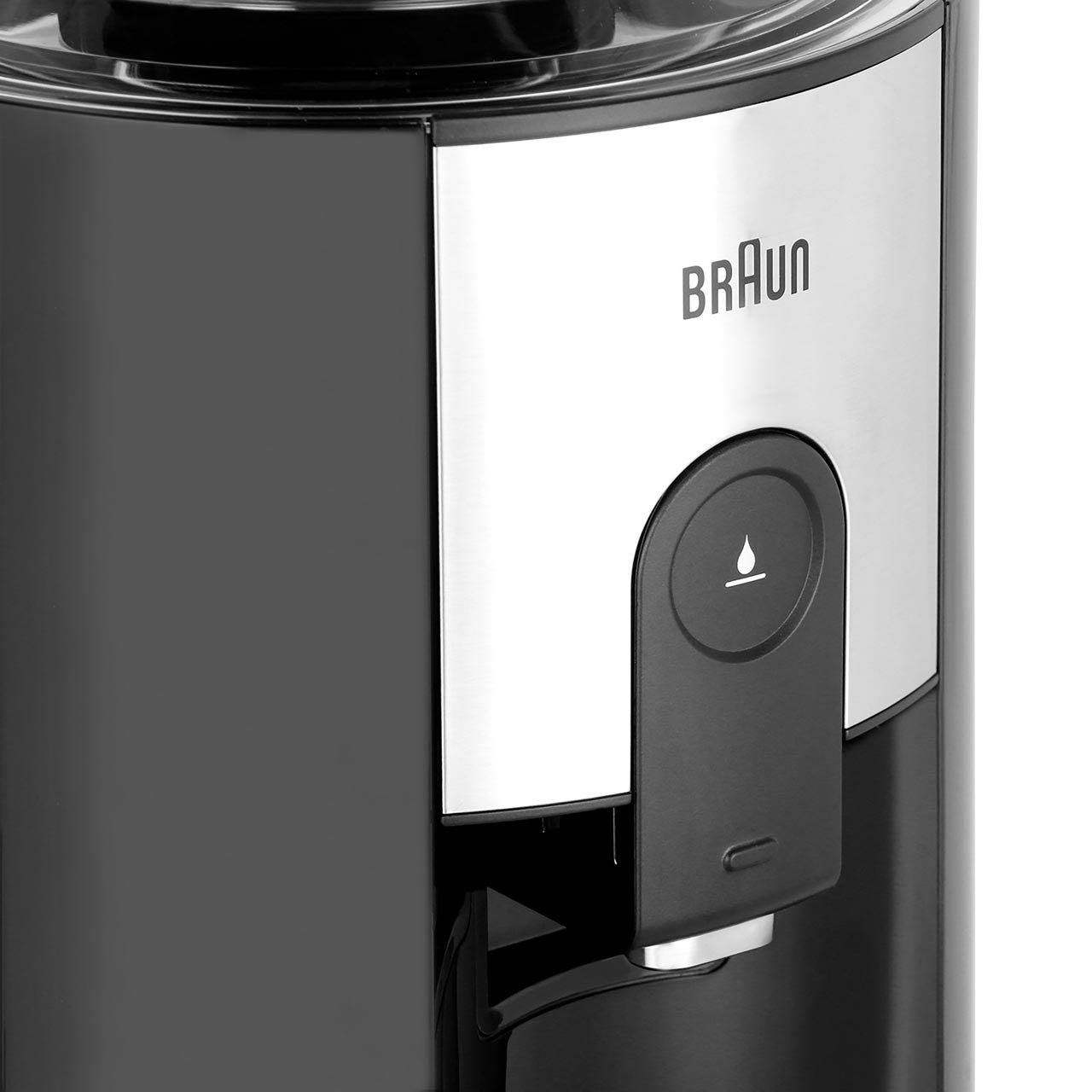 Braun J500 Multiquick 5 Spin Juice Extractor, Black (International Warranty)