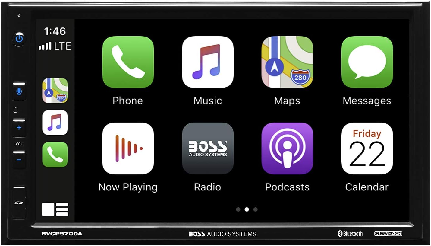 Boss BVCP9700A Car Display Stereo