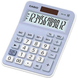 Casio 12 Digits Calculator MX-12B-LB Blue
