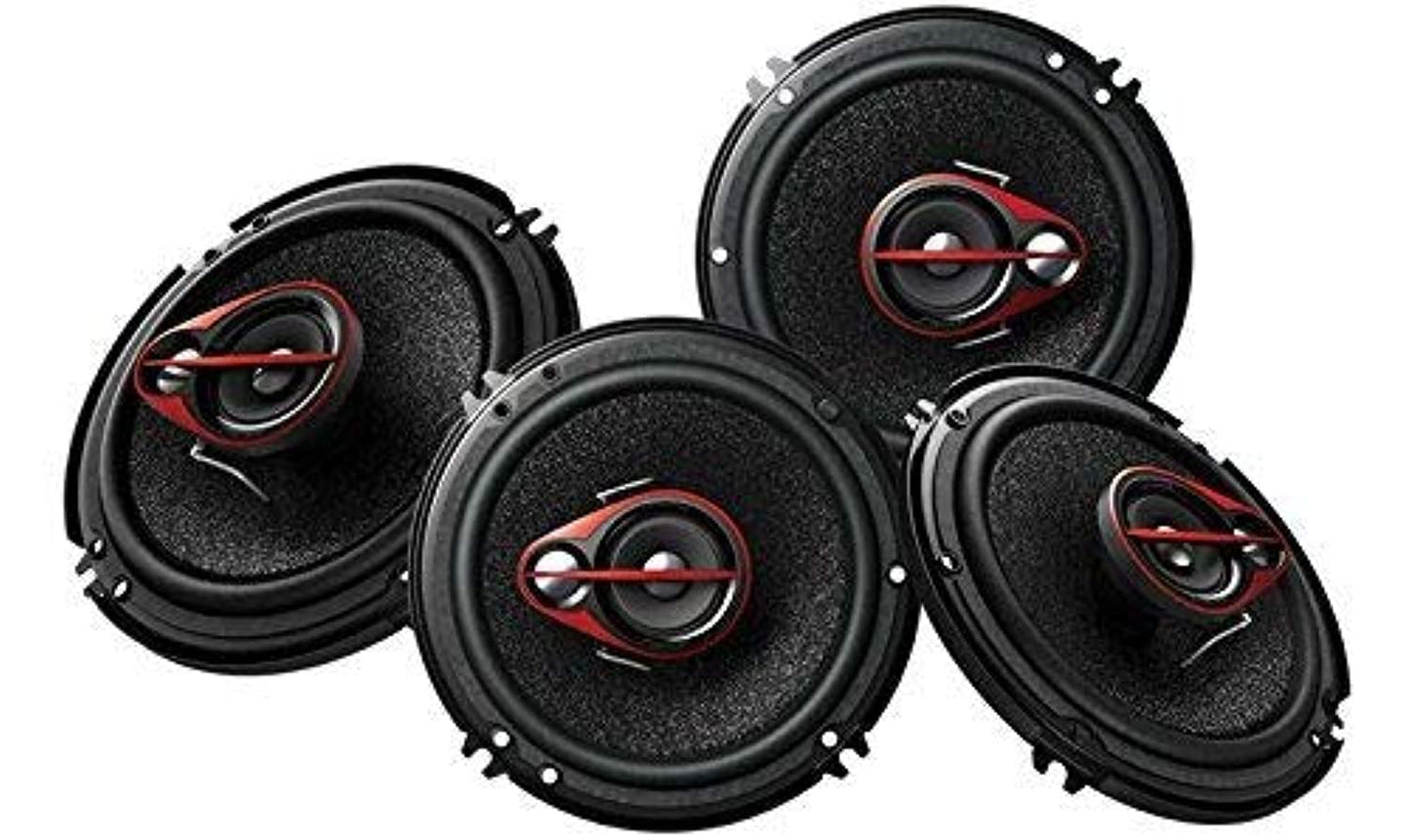 Pioneer Pack of 4 TS-7150F Woofer speaker Champion Series (TS-7150F) 500-Watt 7x10-Inch 5-Way Car Audio Speakers