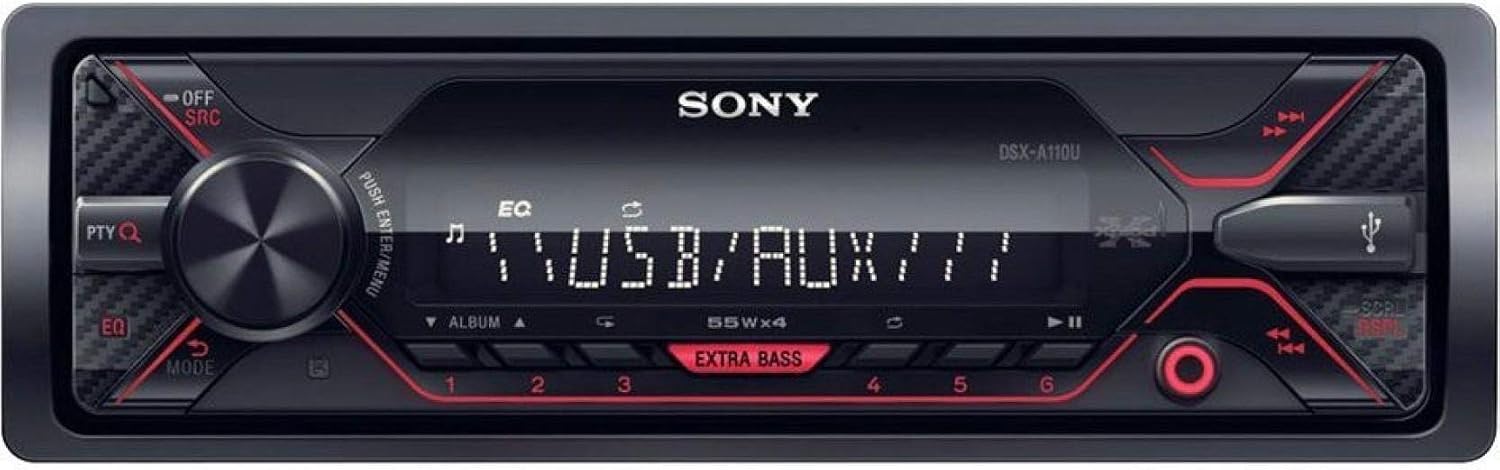 Sony DSX-A416BT Car Stereo Receiver