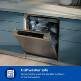 Philips Blender 5000 Series - Personal Blender, 1000W, 700ml Tumbler + 2 Extra, 1 Speed, ProBlend Plus Technology - HR2767/00