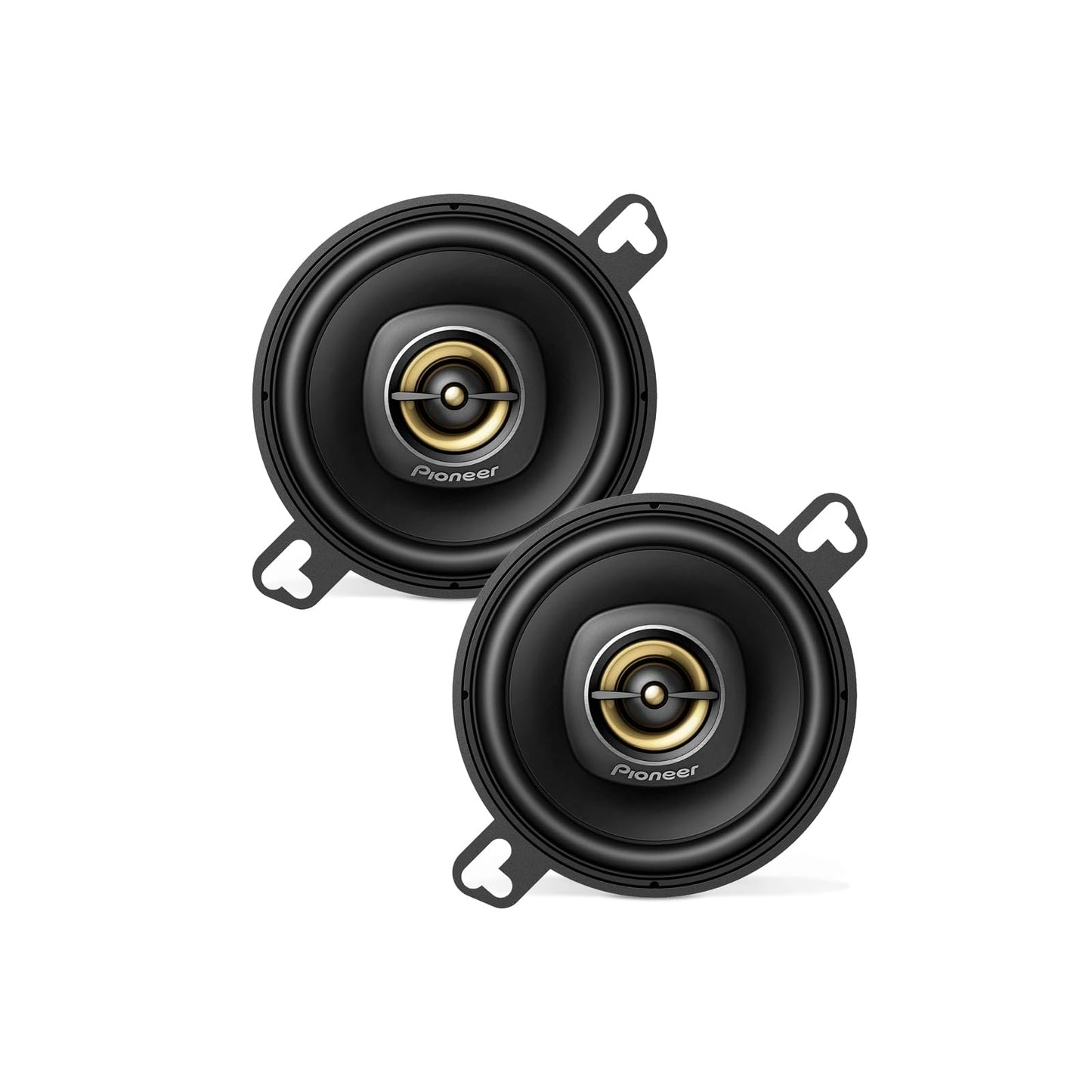 Pioneer TS-A879 A Series 3-1/2” 2-Way, 450 W Max Power, 25mm Tweeter – Coaxial Speaker (Pair) Black
