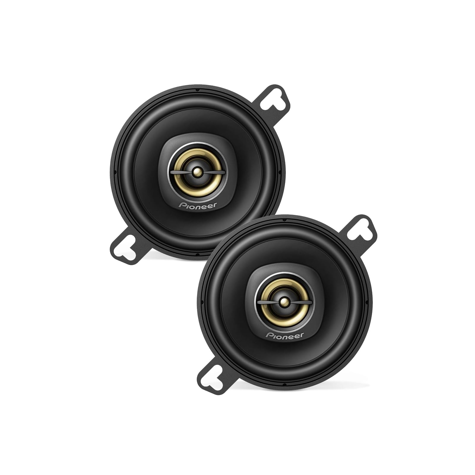 Pioneer TS-A879 A Series 3-1/2” 2-Way, 450 W Max Power, 25mm Tweeter – Coaxial Speaker (Pair) Black