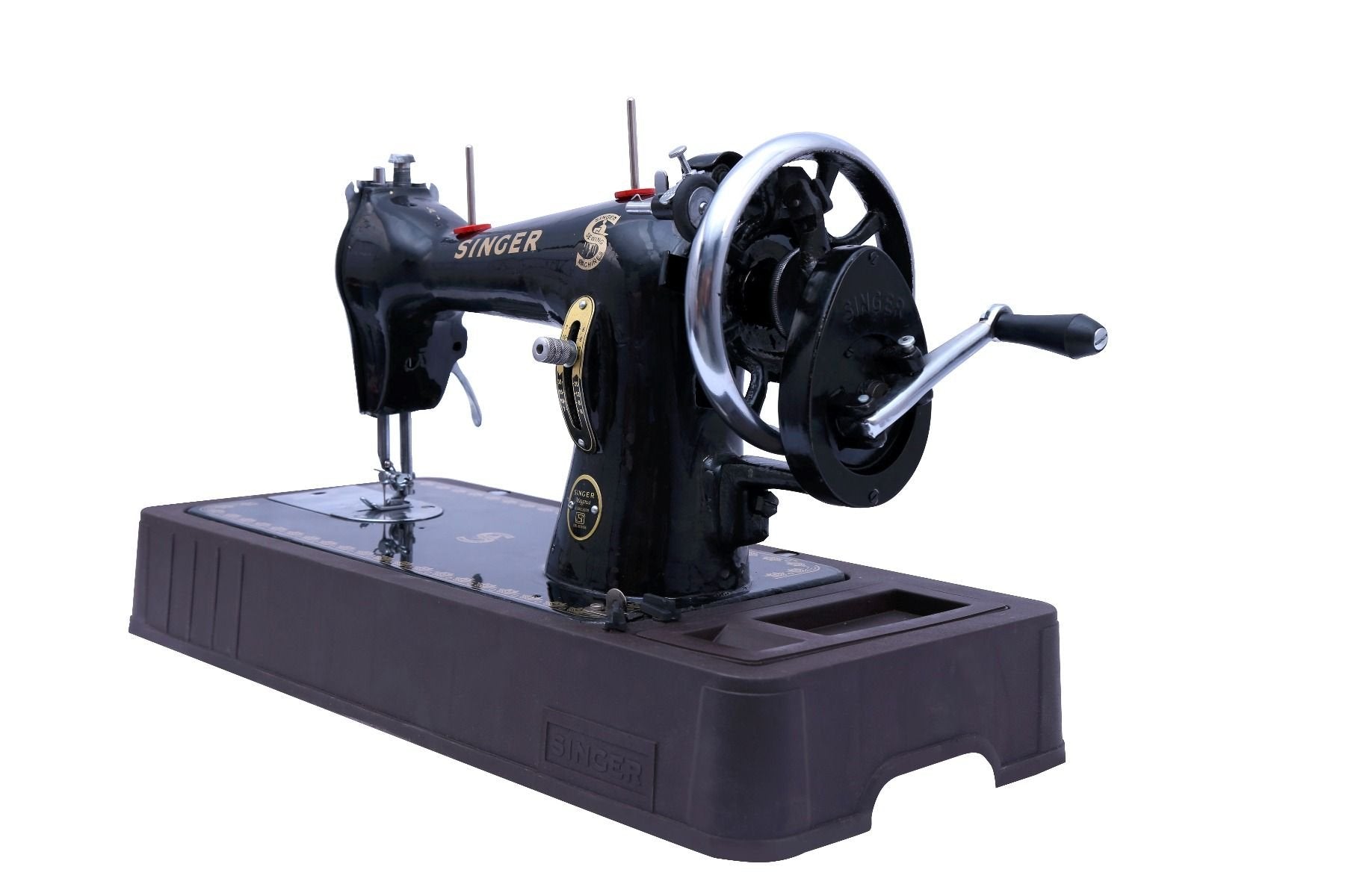 Singer Magna Eco Straight Stitch Sewing Machine (Black)