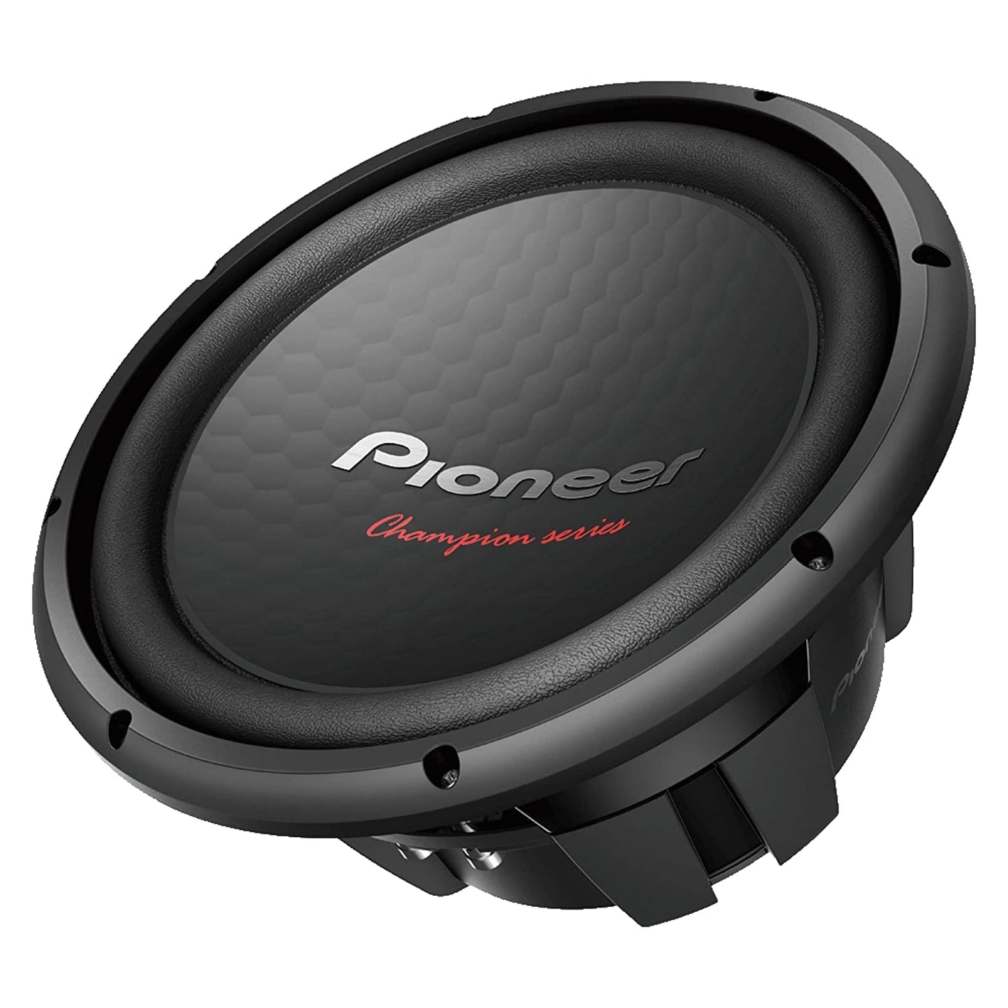 Pioneer TSW312D4 Champion Series 12" 1500 Watt Dual 4 Ohm Voice Coil DVC Car Subwoofer, Coaxial