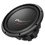 Pioneer TSW312D4 Champion Series 12" 1500 Watt Dual 4 Ohm Voice Coil DVC Car Subwoofer, Coaxial
