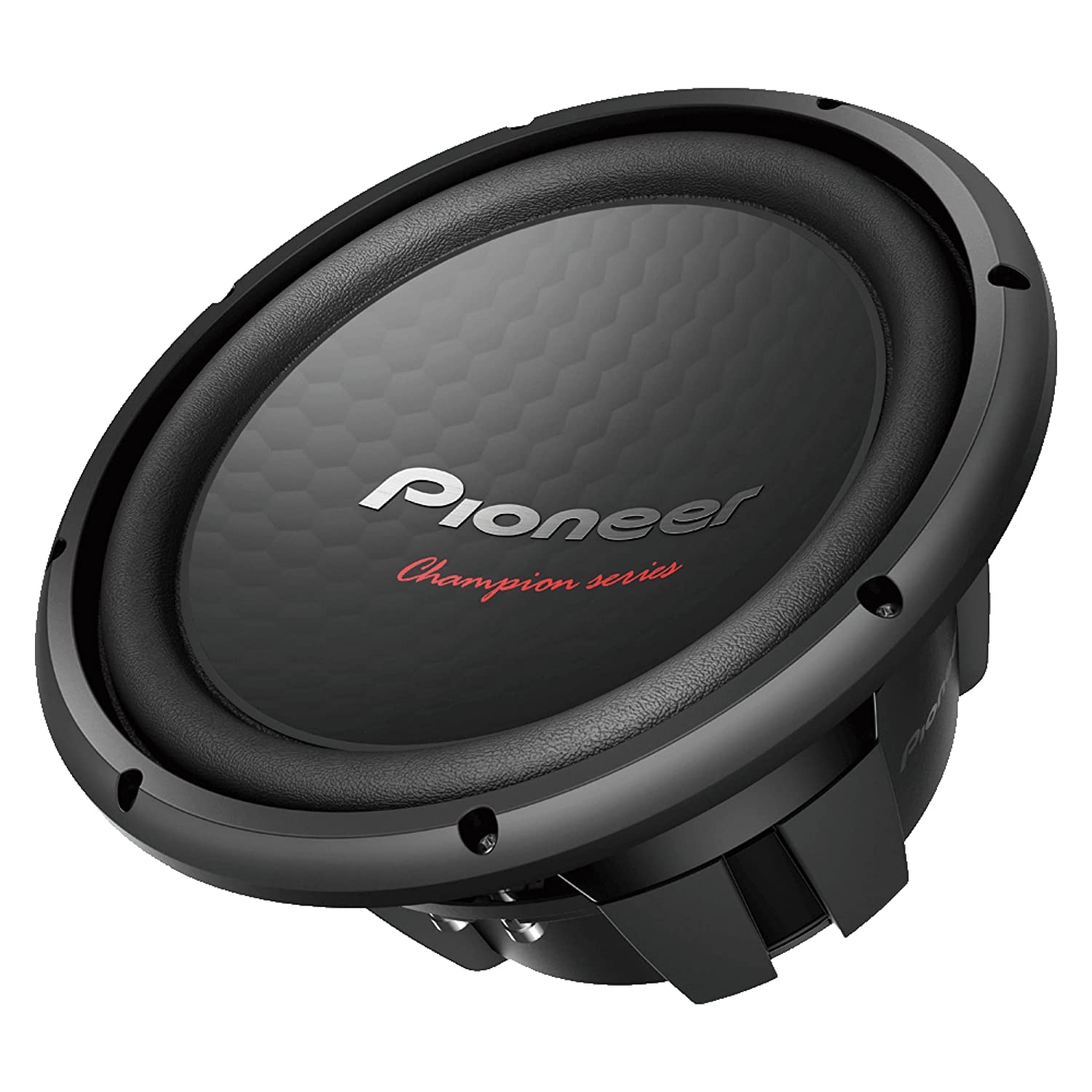 Pioneer TSW312D4 Champion Series 12" 1500 Watt Dual 4 Ohm Voice Coil DVC Car Subwoofer, Coaxial