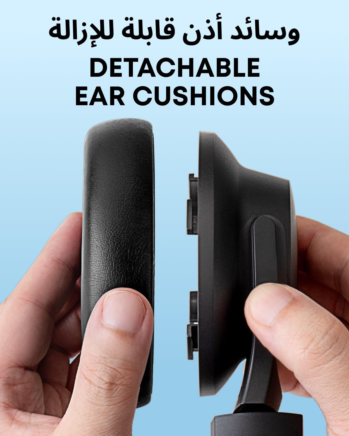 soundcore by Anker Q11i Over-Ear Headphones, 60H Playtime, Deep Bass