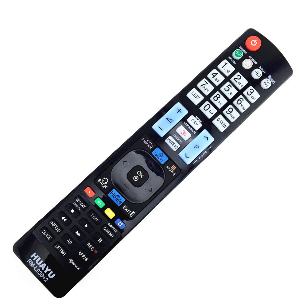 SAMBA-Remote Controls - Remote Control Suitable for for Lg TV AKB73756502 42LA667 42LA6678AEU 42LA667S 42LA690 Huayu (L930)