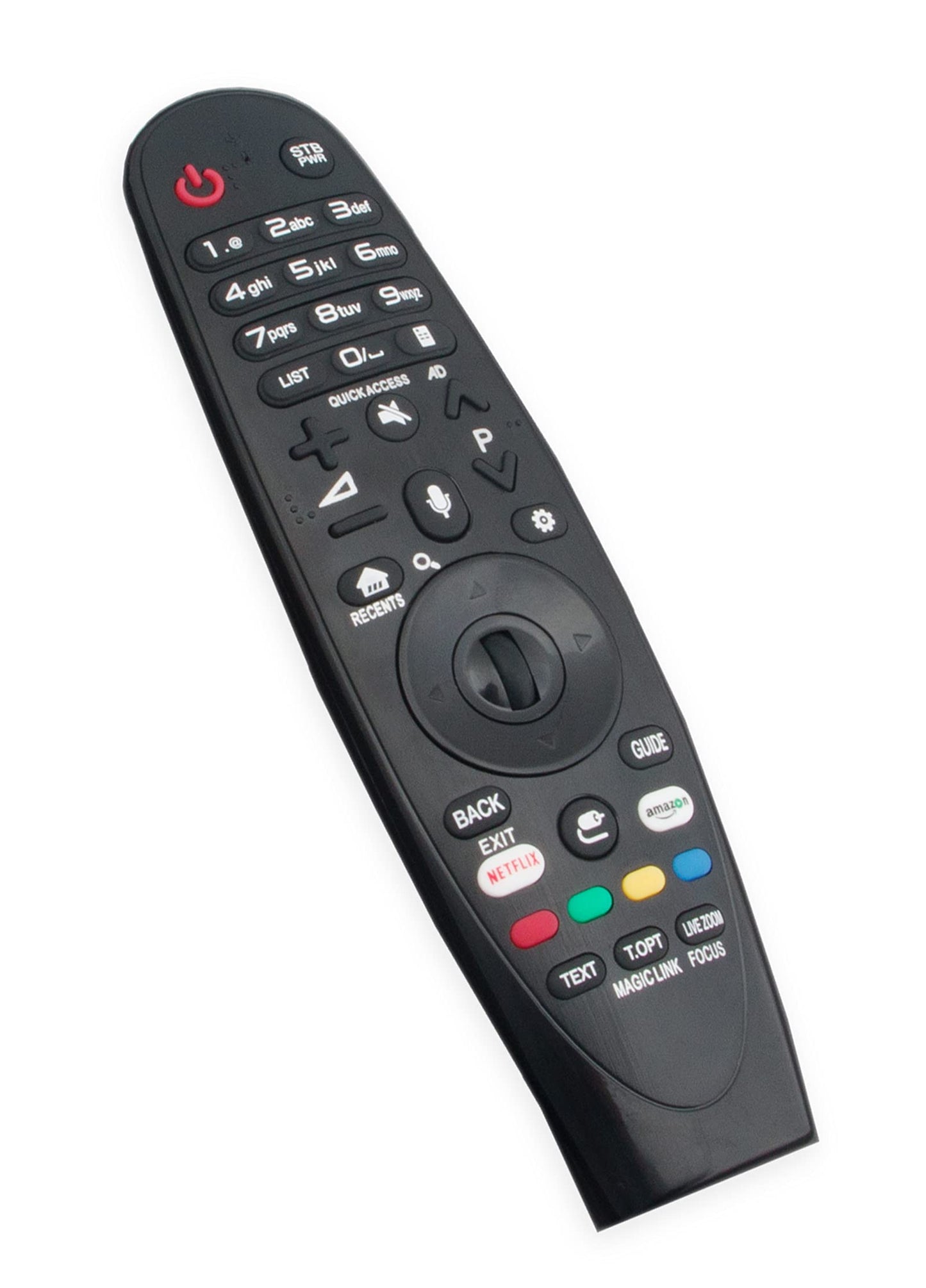 AULCMEET AN-MR650A Replaced Voice Remote Compatible with LG Smart TV UHD 4K OLED TV 65UJ7700 70UJ6570 72SJ8570 74UJ6450 75SJ8570 86SJ9570 86SJ9570UA OLED55B7P OLED55C7C OLED55C7P OLED65B7 OLED65B7A
