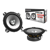 Kenwood 10cm Bi-Cone Speakers - Black