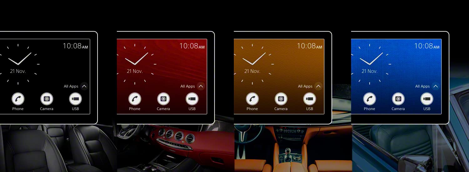 'Sony XAV-AX4000 7'' 2-DIN Multimedia Receiver with Wireless Car Play/Android Auto, Maestro Ready, SiriusXM Ready, Bluetooth'