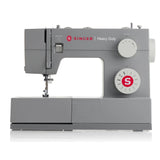 Singer 4411 Heavy Duty Sewing Machine, 11 Built-In Stitches, High Performance Motor, Stitch 1100/min, 69 Stitch Applications, Adjustable Stitch Length and Width, Reverse, LED, and Free Arm