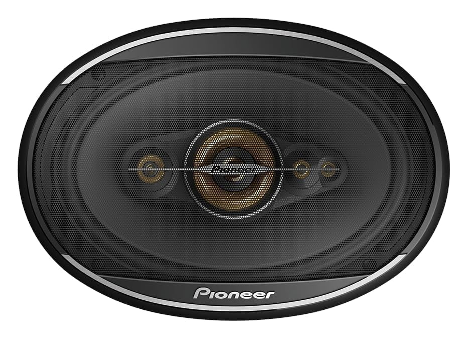 Pioneer TS-A6998S 750W Max/150W RMS 5-Way Speaker, 9-Inch Length x 6-Inch Height, Black