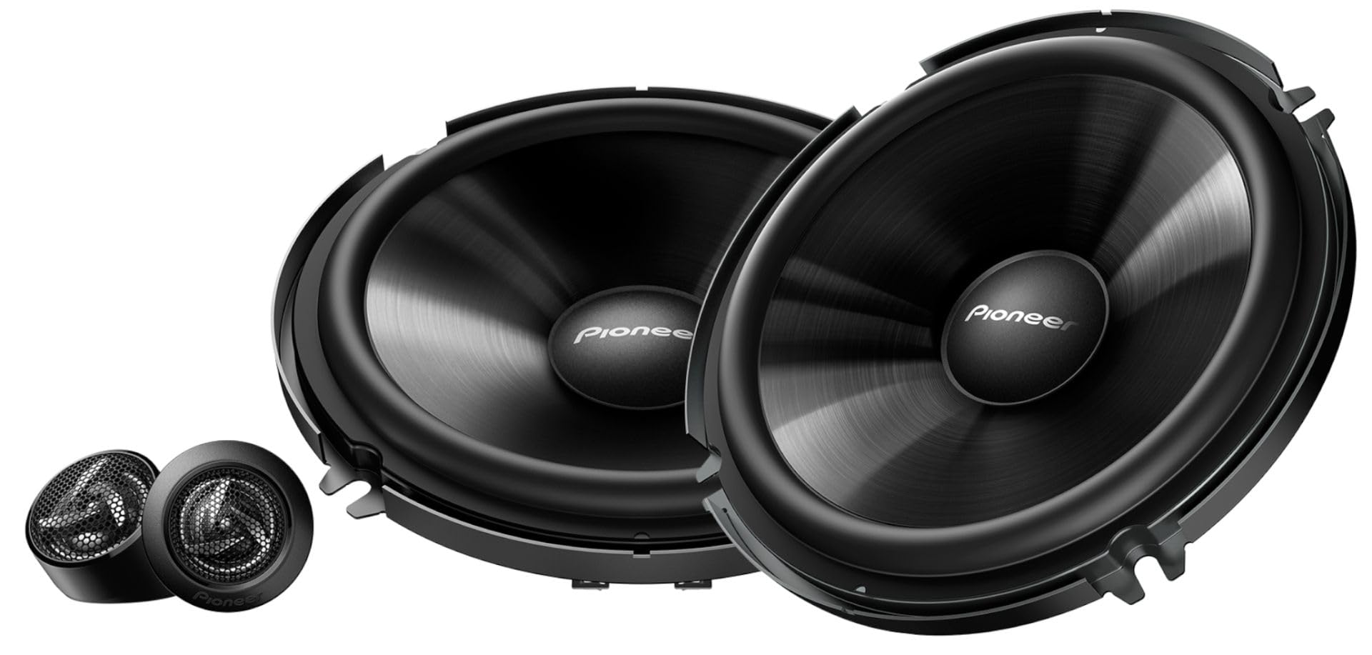 Pioneer TS-651C 390W 2-Way Component Split System, 16.5 cm Size