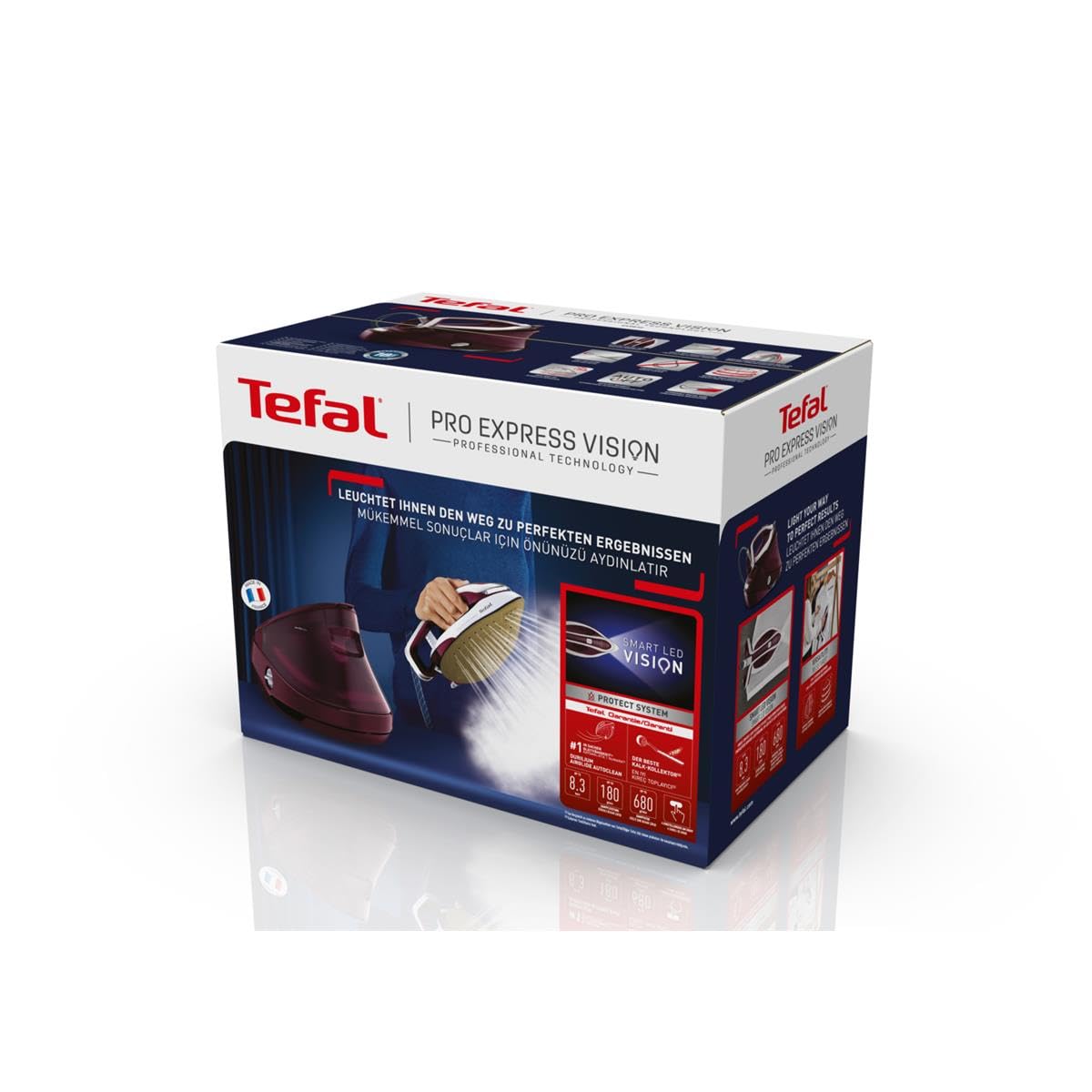 Tefal GV9810 Pro Express Vision Steam Iron Station
