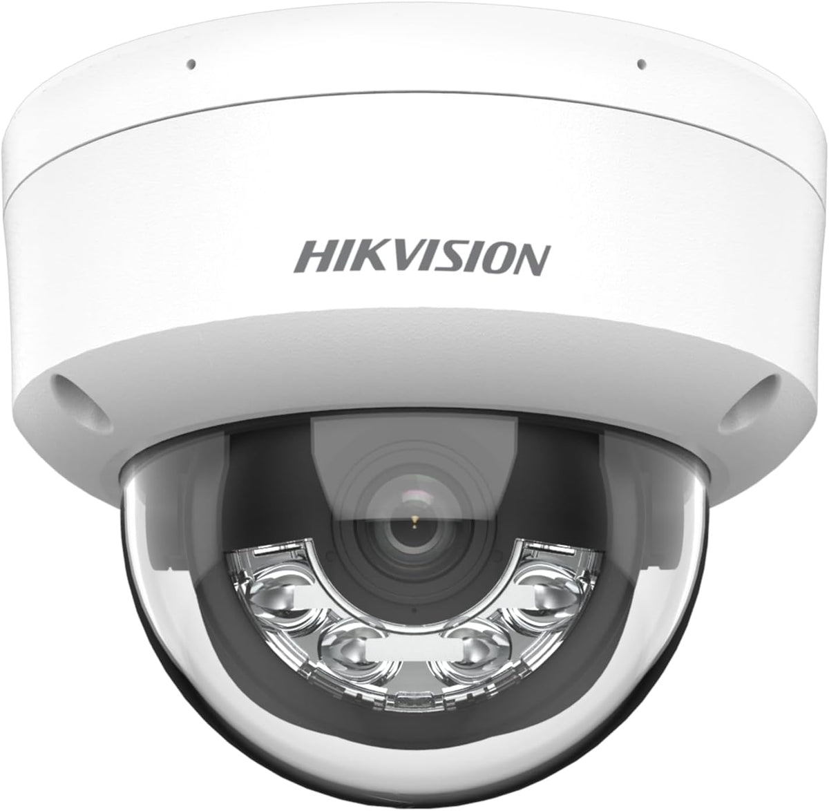 Hikvision DS-2CD1123G2-LIU 2MP Smart Hybrid Light Indoor Dome IP Camera – Night Color & Built-in Audio | UAE