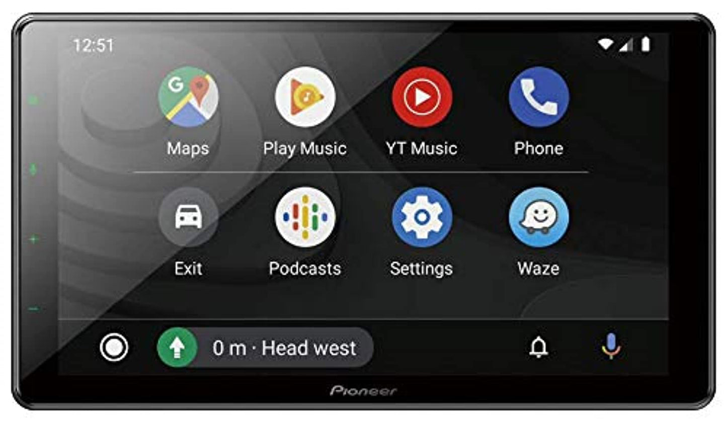 Pioneer DMH-ZS9350BT 9" Modular Hi-Res Audio AV Receiver with Wireless Apple CarPlay and Android Auto