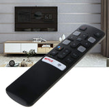 FAIRY RABBIT Voice Remote Control Replaced Universal Controller Rc802V Fmr1 For Tcl Tv 65P8S 49S6800Fs 49S6510Fs,Remote Holder
