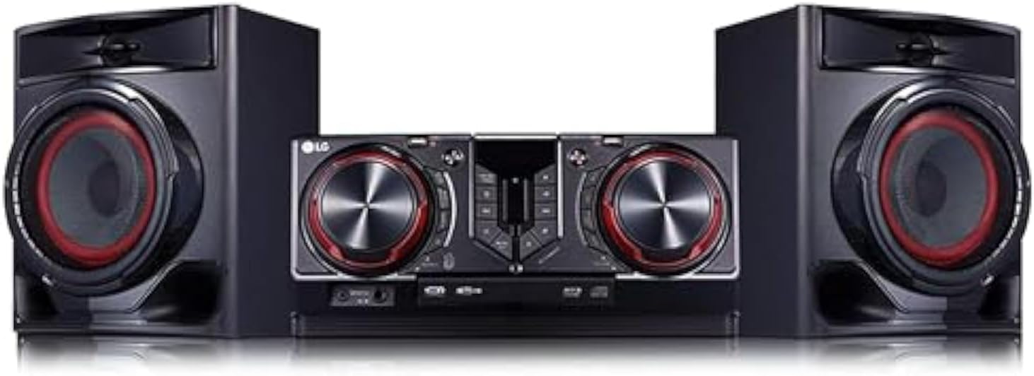LG XBOOM CJ44 Sound System