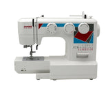Janome MOD-11 Easy-to-Use Sewing Machine with 11 Stitches, and 5-Piece Feed Dogs