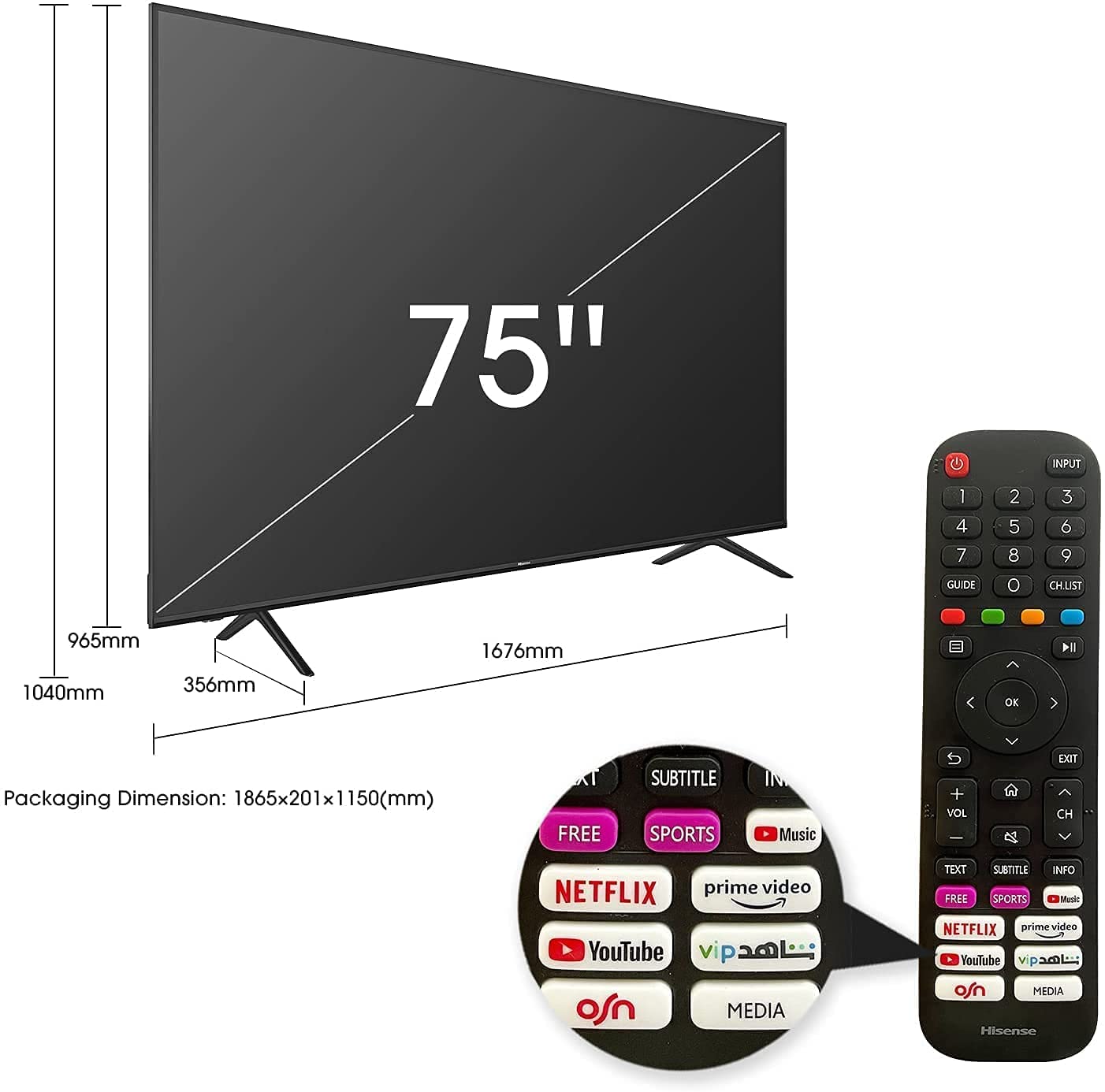 HISENSE TV