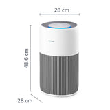 Philips Air Purifier, For Rooms Up To 109m², 420m³/h CADR, Sleep Mode