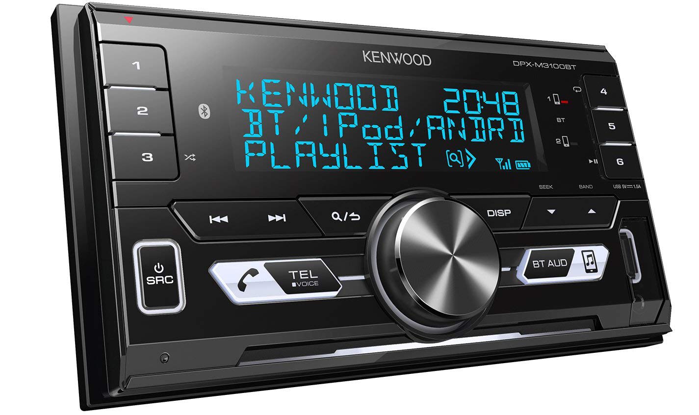 Kenwood DPX-M3100BT Double DIN Receiver