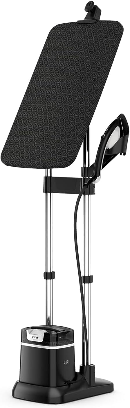 TEFAL Garment Steamer | IXEO + All-in-One Full-Size Iron Steamer|QT1510GO
