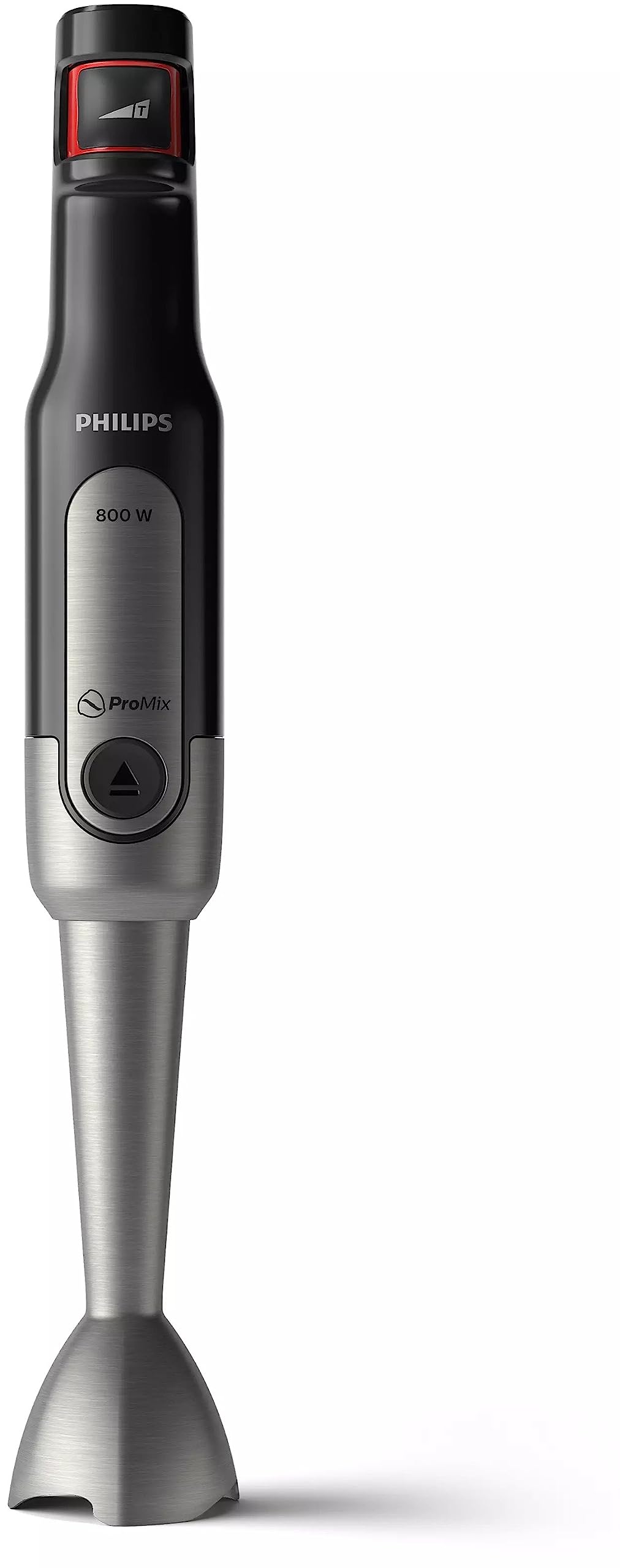 Philips Viva Collection ProMix Handblender - 800W, Anti-Splash, XL Chopper, Whisk, On-the-go tumbler - HR2652/91