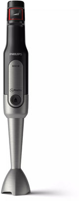 Philips Viva Collection ProMix Handblender - 800W, Anti-Splash, XL Chopper, Whisk, On-the-go tumbler - HR2652/91