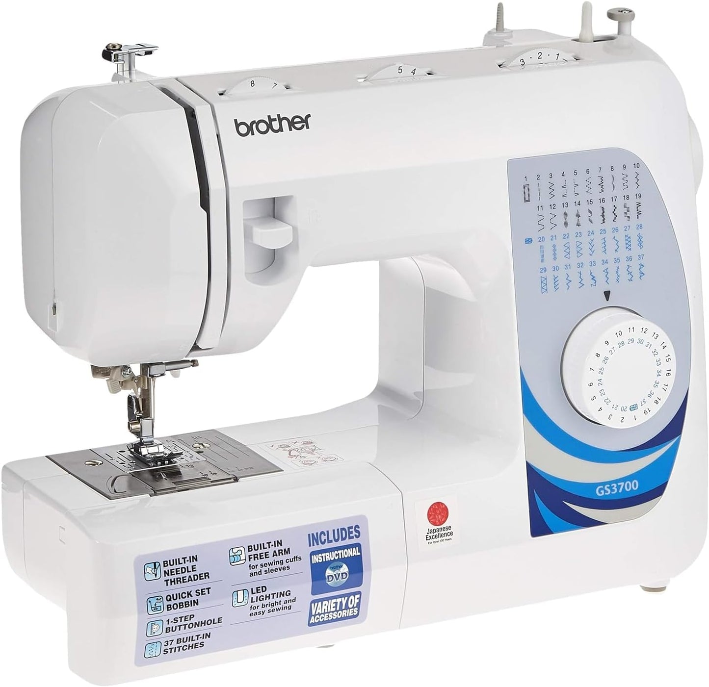 Brother JA1400 Sewing Machine