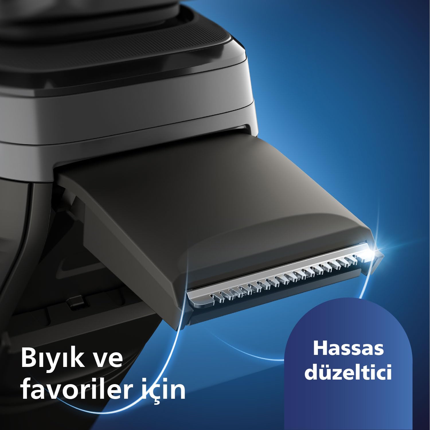 PHILIPS RAZOR SERIES 5000 WET&DRY BLADES STEELPRECISION DYNAMIC SENSOR - S5887.10
