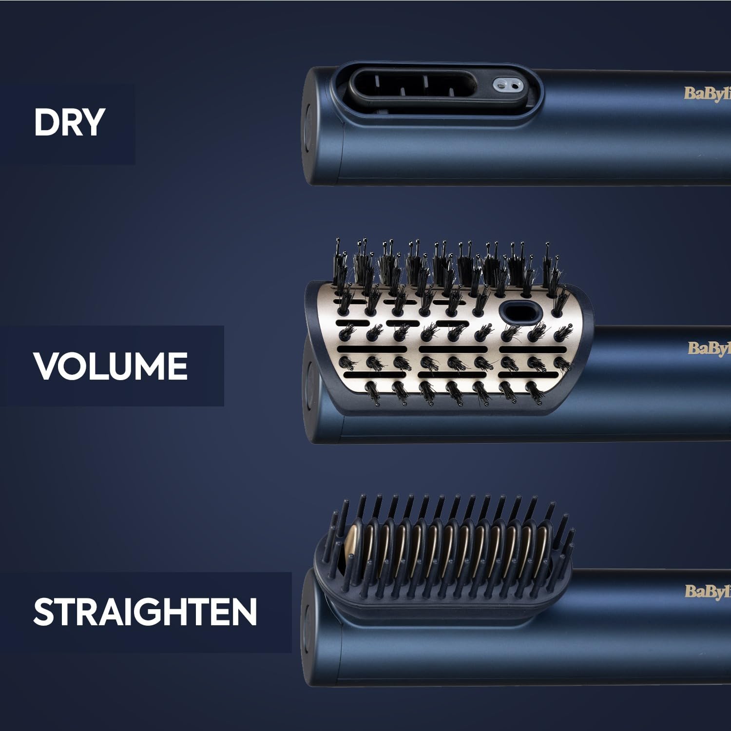 BaByliss Air Wand 3-in-1 Hair Dryer