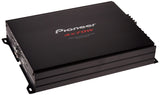 Pioneer Car Amplifier GM-E7002,Number of Channels 2/1 Max Wattage(4 ohms) 125Wx2/500Wx1(Bridge) Rated Power(4 ohms <=1% THD+N) 70Wx2