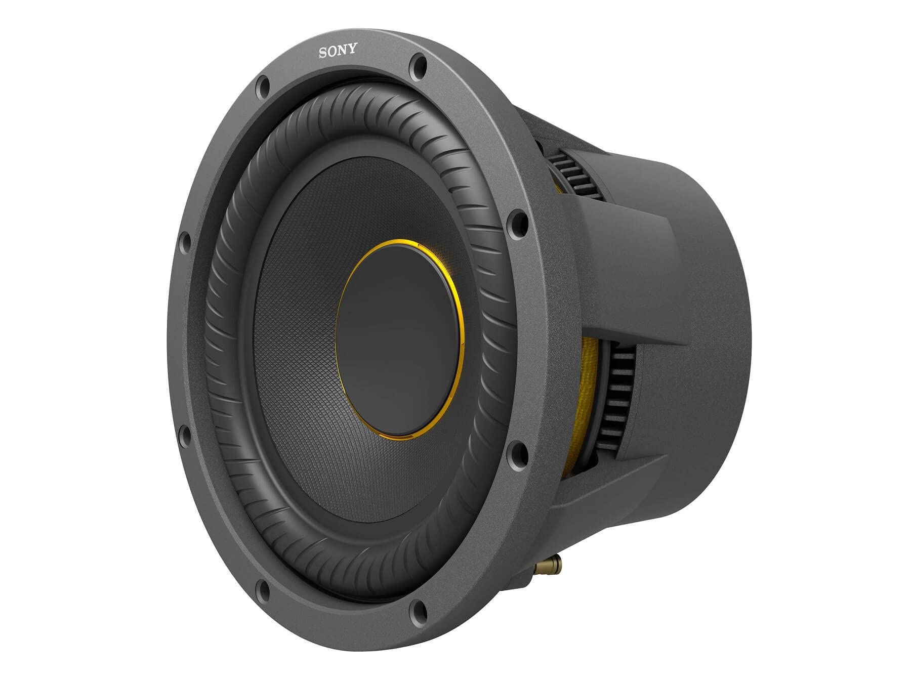 Sony XS W104ES 10" 25cm Mobile ES 4 ohm MRC Honeycomb Subwoofer, Car Speaker, Black