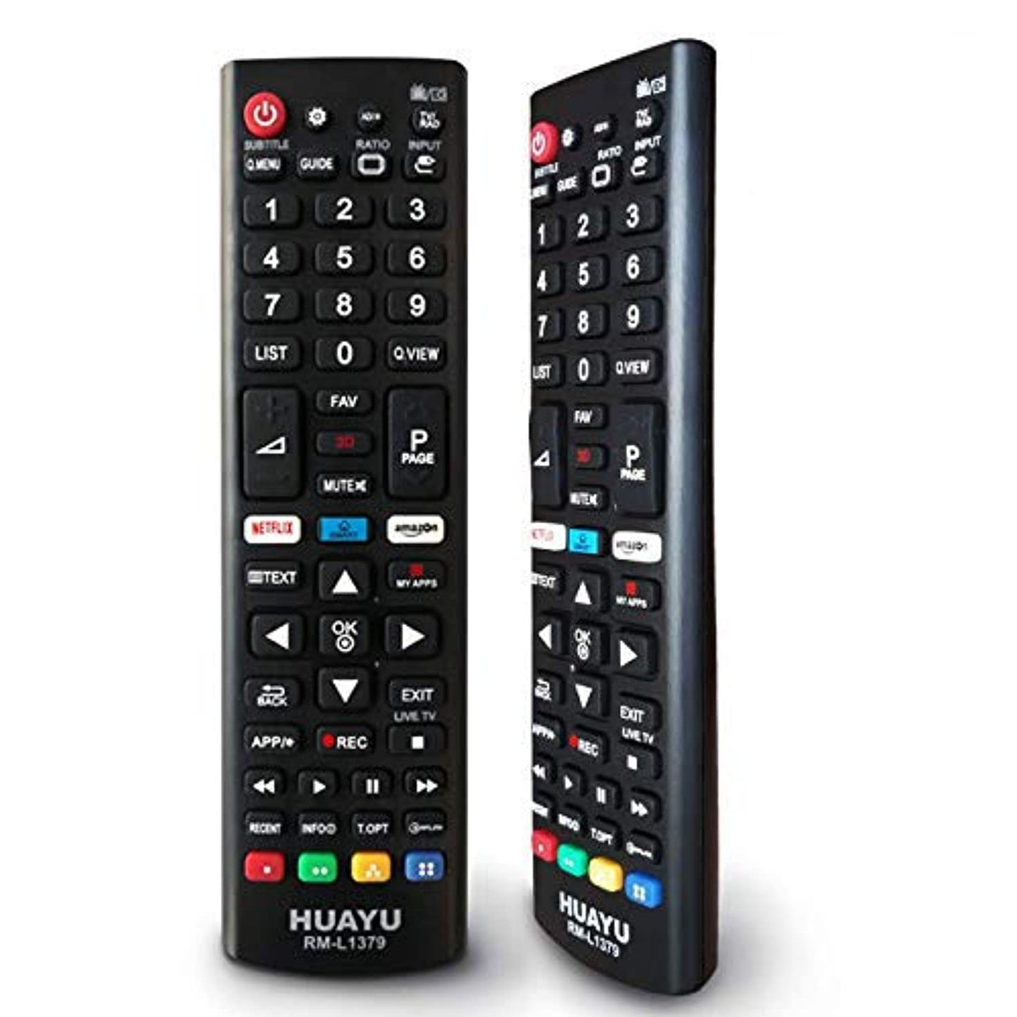 Richgv Replacement LG TV Remote Control Compatible for LG Smart LCD LED TV's Infrared Radiation