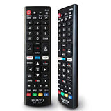 Richgv Replacement LG TV Remote Control Compatible for LG Smart LCD LED TV's Infrared Radiation