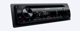 Sony MEX-N4300BT Car Radio with CD, Dual Bluetooth, USB and AUX Connection Hands-Free Calling, Single DIN CD Receiver, 4 x 55 Watts