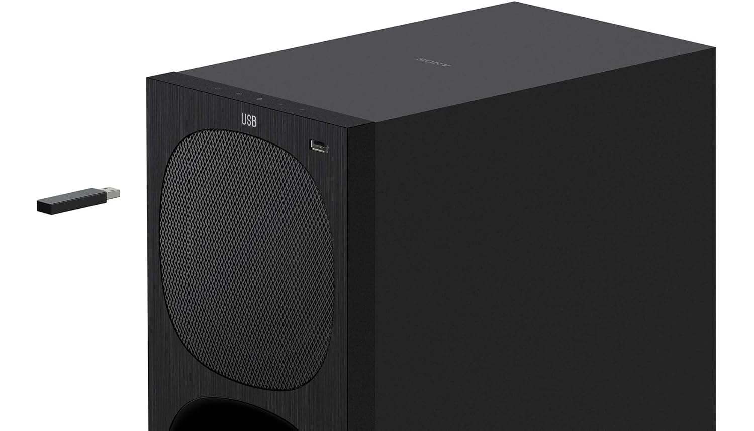 Sony HT-S20R - 5.1ch Soundbar with wired subwoofer and rear speakers, Bluetooth, USB, HDMI, black