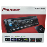 Pioneer DEH-S5250BT CD and Digital Media Receiver with Dual Bluetooth