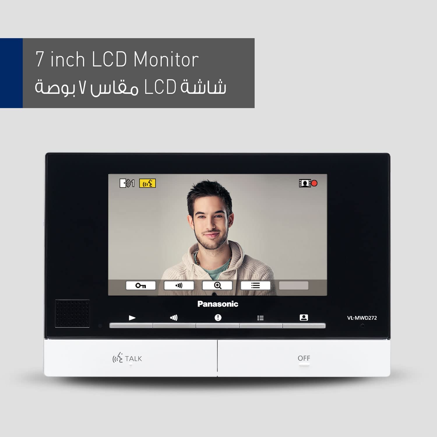 Panasonic Video Intercom System.VL-SWD272CX
