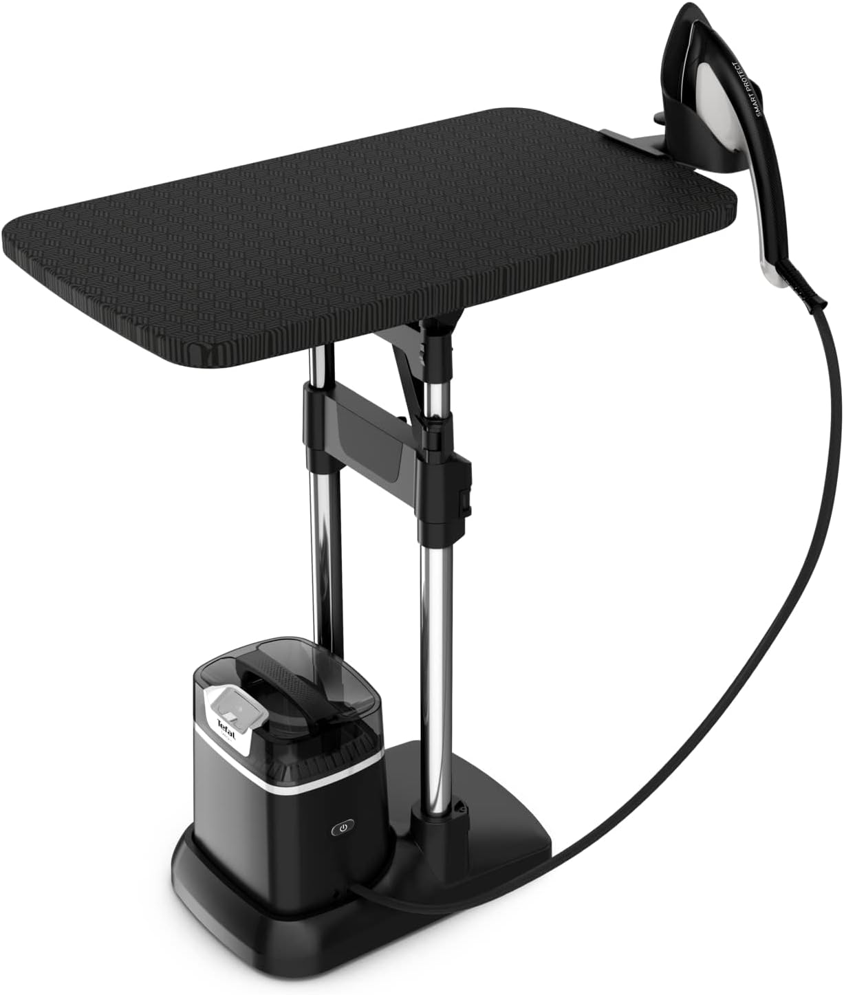 TEFAL Garment Steamer | IXEO + All-in-One Full-Size Iron Steamer|QT1510GO