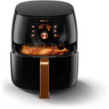 PHILIPS HD9860/91 Premium Collection Air Fryer, with Smart Sensing Technology for Healthy Cooking, Baking and Grilling, XXL, Plastic, 2225 W, 7.4L