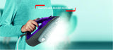 TEFAL Steam Iron | Express Steam Iron Steamer | 2600 W | 270 ml | Anti-scale | Purple | Ceramic Soleplate | 2 Years Warranty | FV2843M0