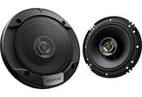 Kenwood KFC-S1676EX, Black